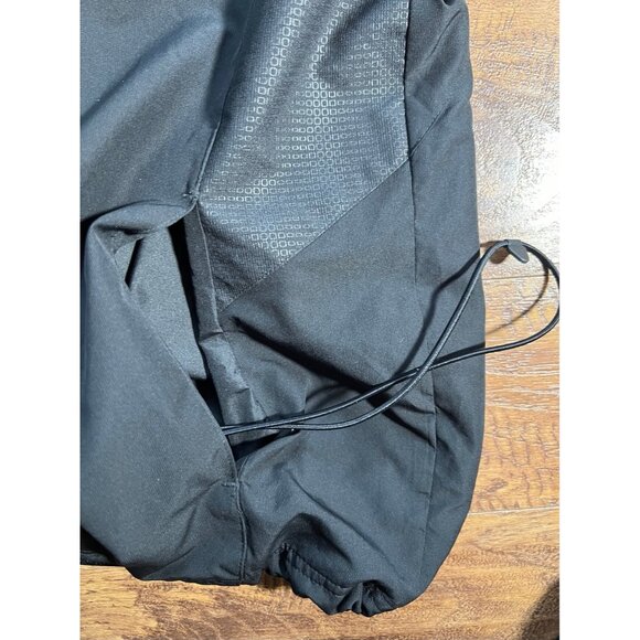 Adidas Pullover Jacket Men's black 1/4 Zip Windbreaker lightweight size XL - Picture 3 of 7